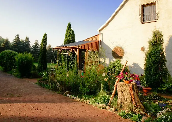 Tatil Evi Lesna Galeria Dawniej U Mateusza Sarbsk